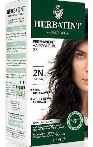 

Herbatint Farba 150ml 2N Brązowy