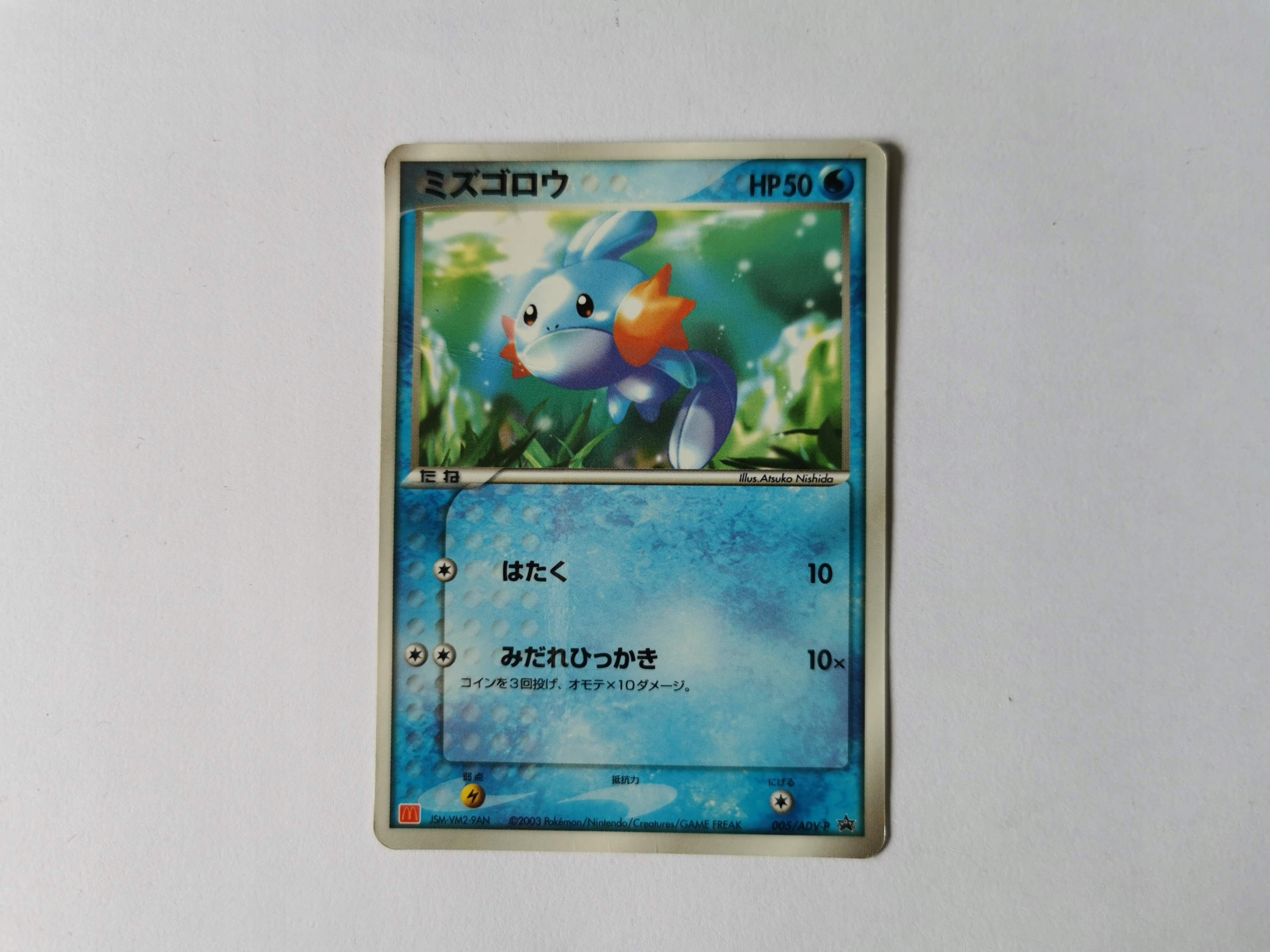 Mudkip Promo - 2003 - 005/ADV-P - Japońska