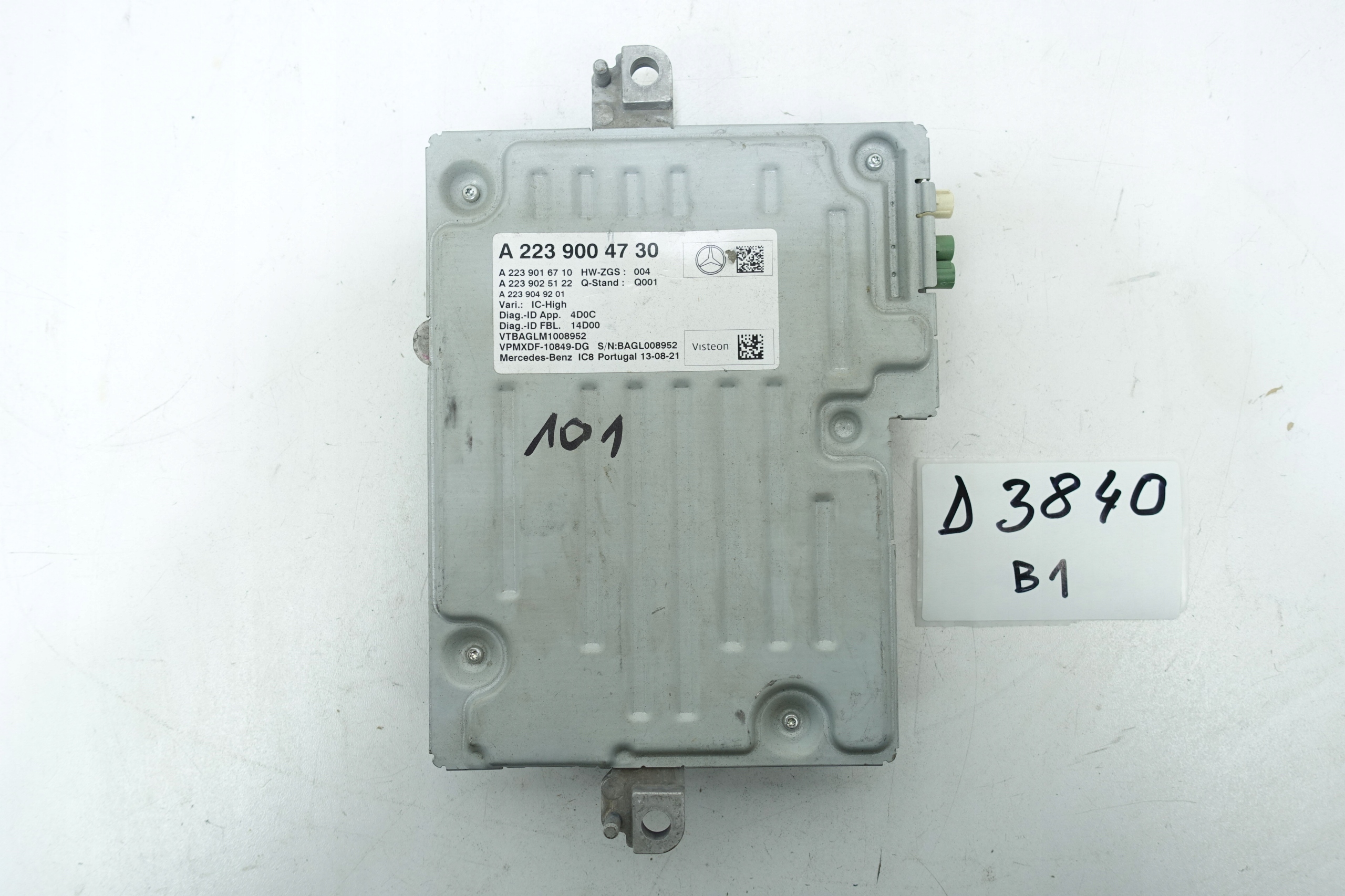 module control unit HEADUP MERCEDES S W223