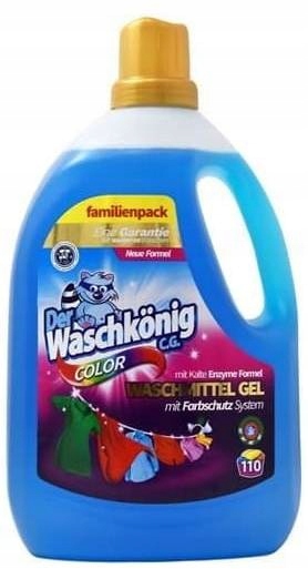 

Żel do prania Waschkonig Color 3,375l 96prań Kolor