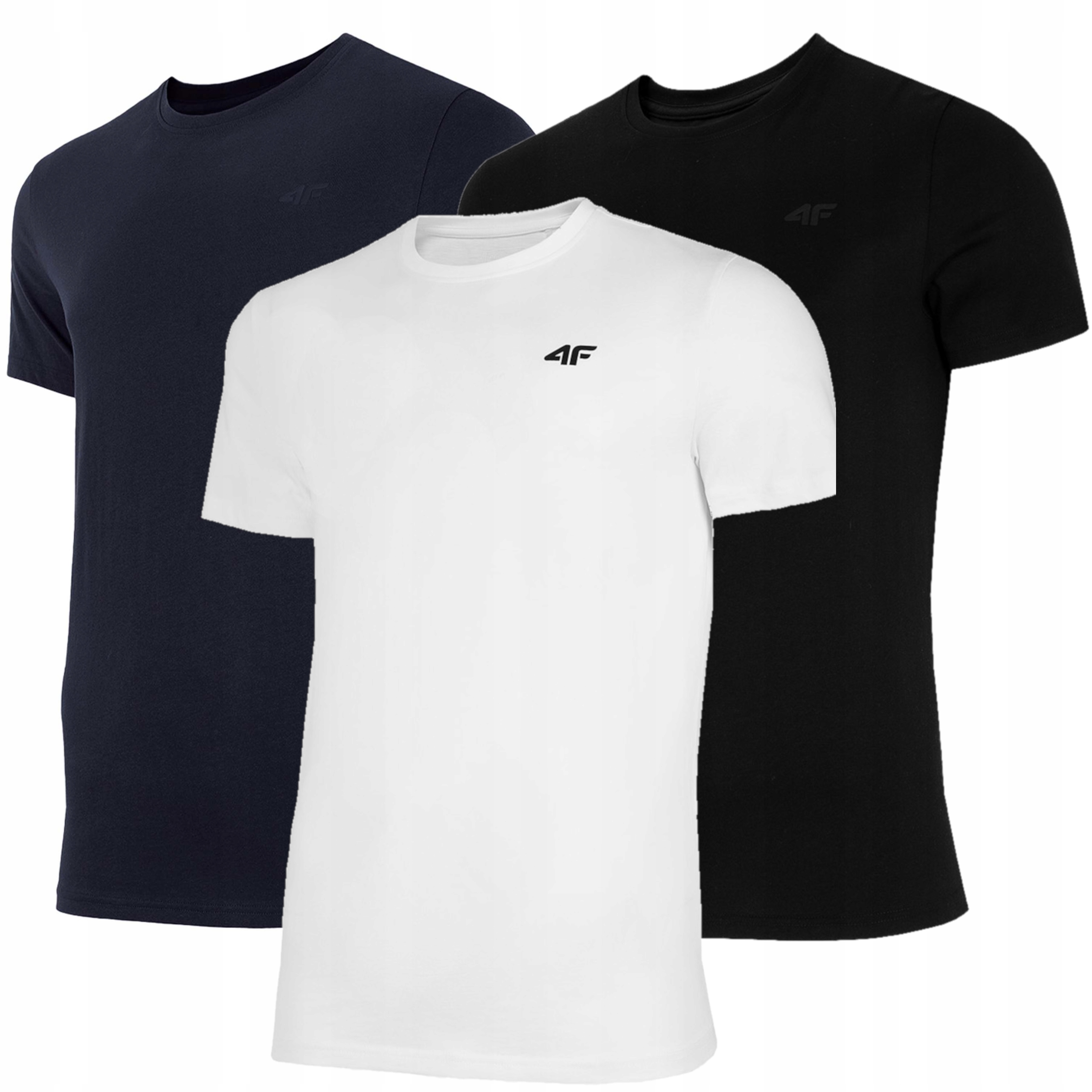 

4F Zestaw 3szt. Koszulka Męska 4F T-shirt Z22 S