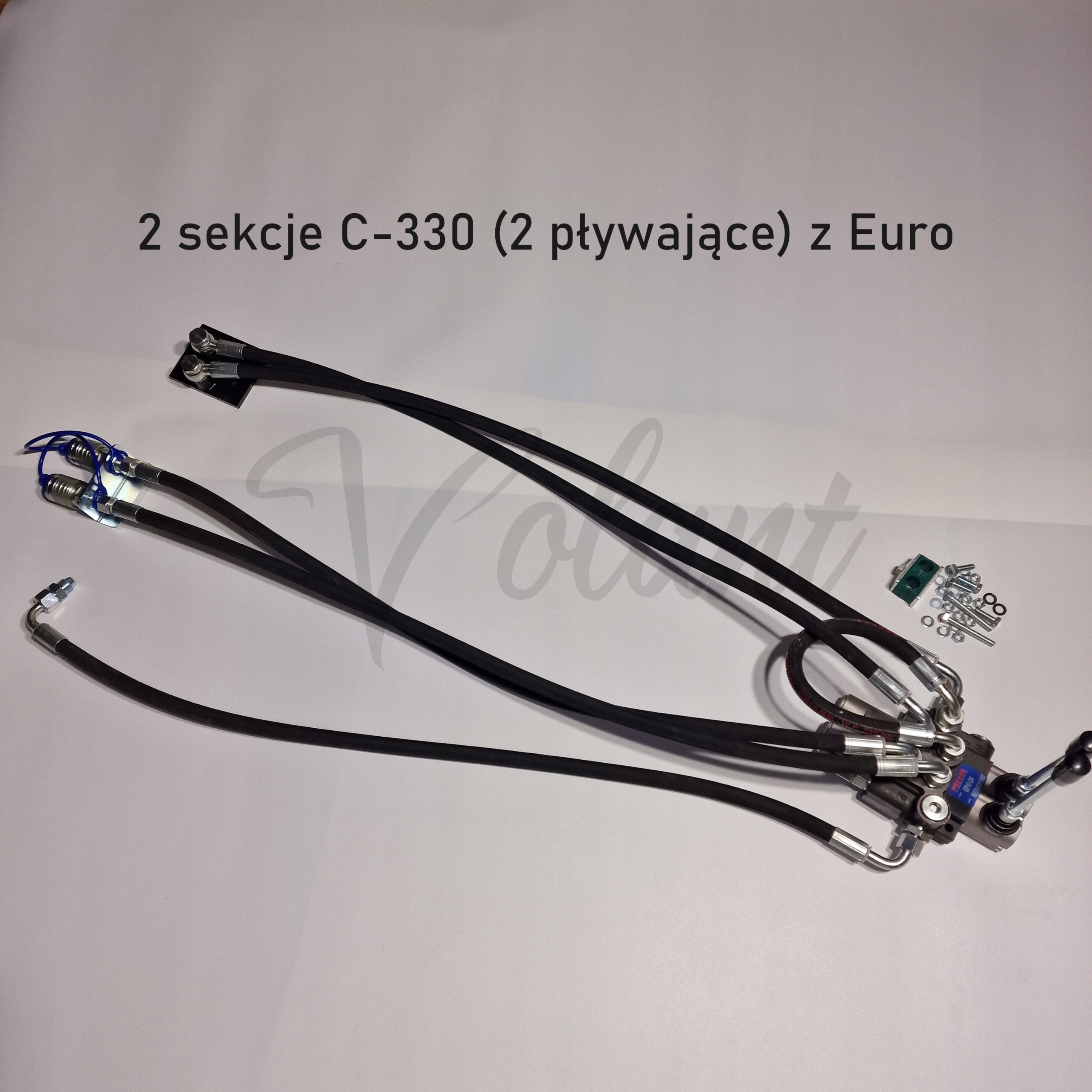 

Rozdzielacz 2 Sekcyjny C-330 Zewnętrzny Pływające