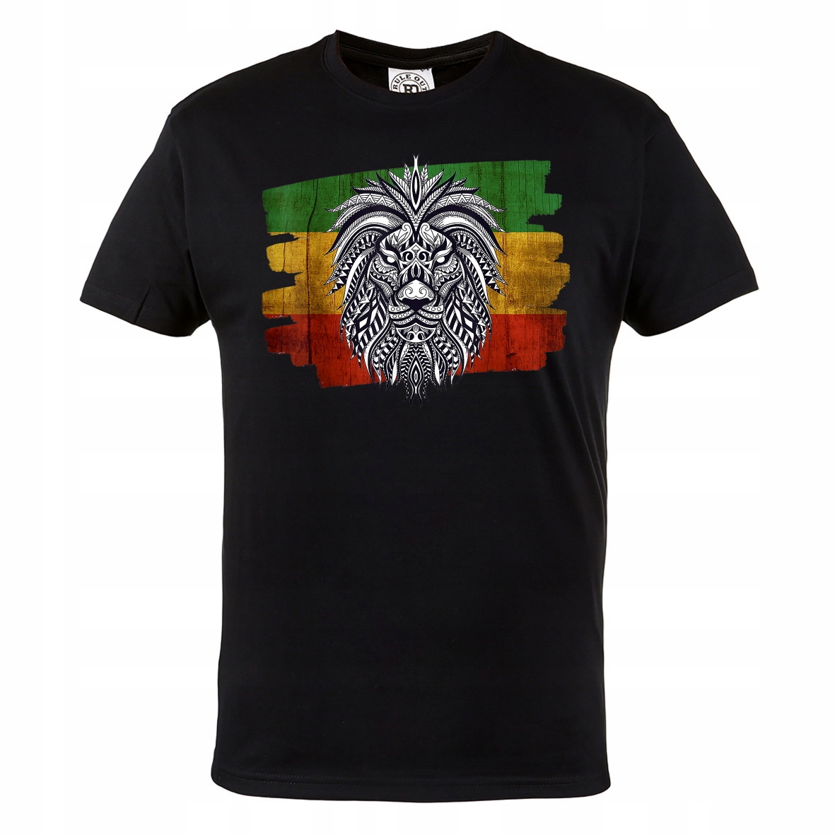 

Koszulka Muzyczna Reggae Jamaica Rasta Lion