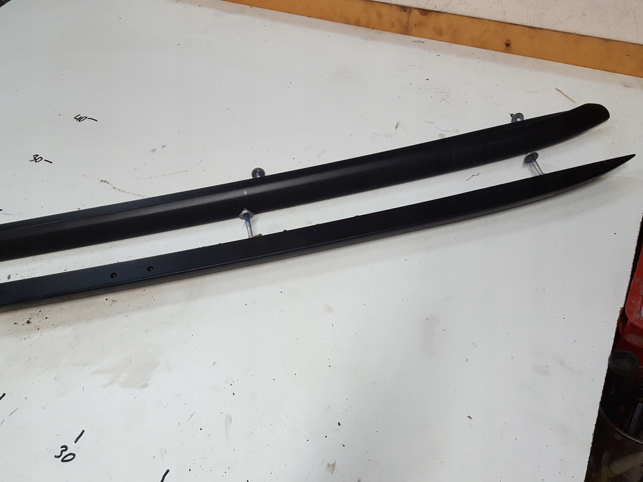 SEAT ALTEA XL RELINGI DACHOWE KOMPLET Producent części Seat