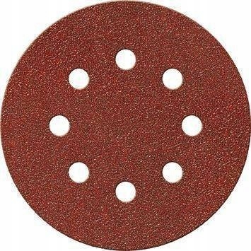 

Tarcza scierna na rzepy korund 125 mm K100 Fortis