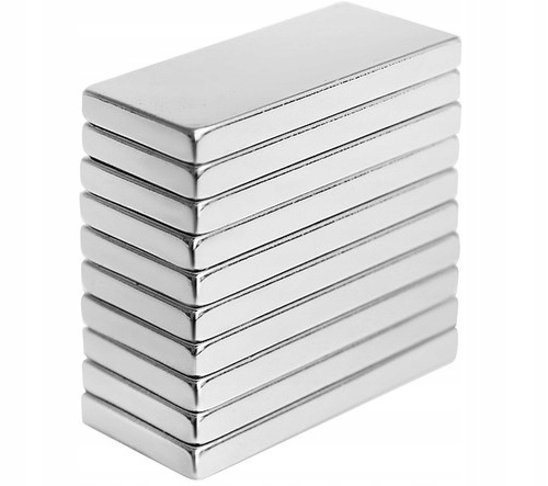 

Mocny Magnes Neodymowy Magnesy Płytkowe 10 Szt