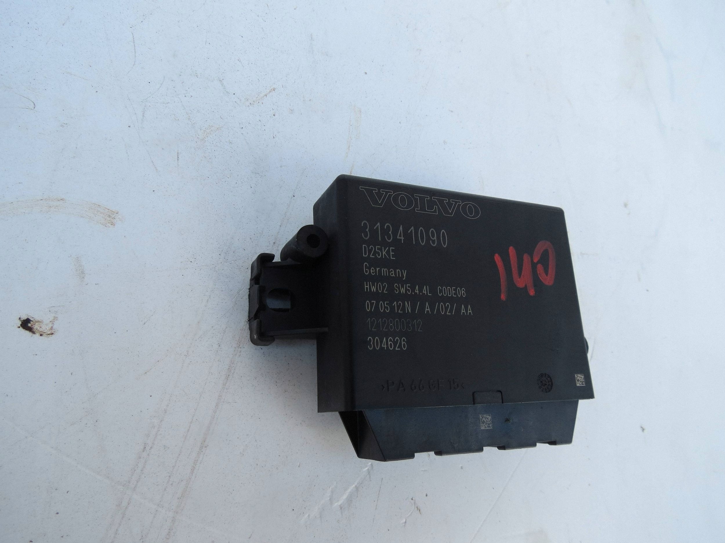 modulo PDC parcheggio VOLVO XC60 e 31341090