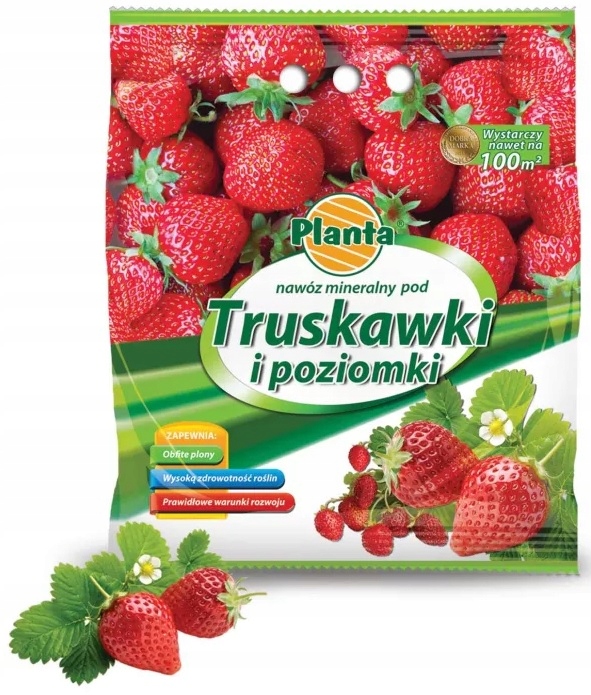

Nawóz Pod Truskawki Poziomki Mineralny 3 Kg