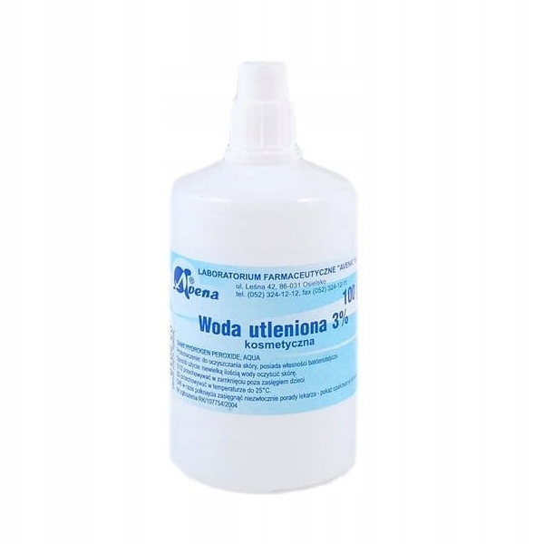 

Woda Utleniona 3% Avena 100g