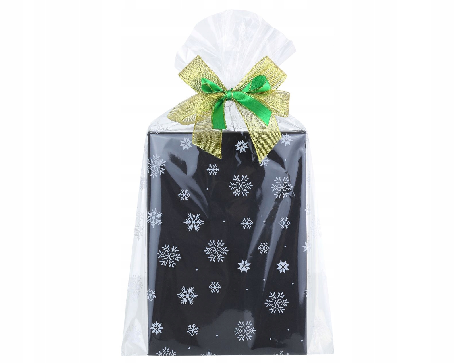 Worki CELOFANOWE świąteczne ŚNIEŻYNKI 25x35 100 S Kod producenta s25x35/100