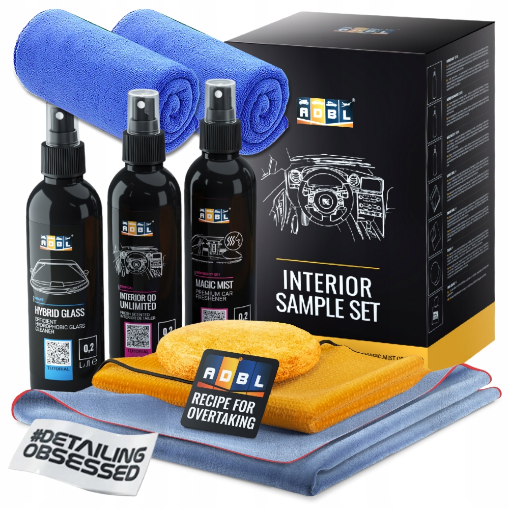 ADBL Interior Sample Set zestaw do wnetrza pojazdu