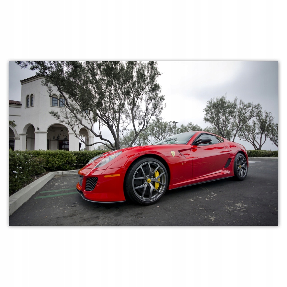 Fototapety flizelina 416x254 Červené Ferarri