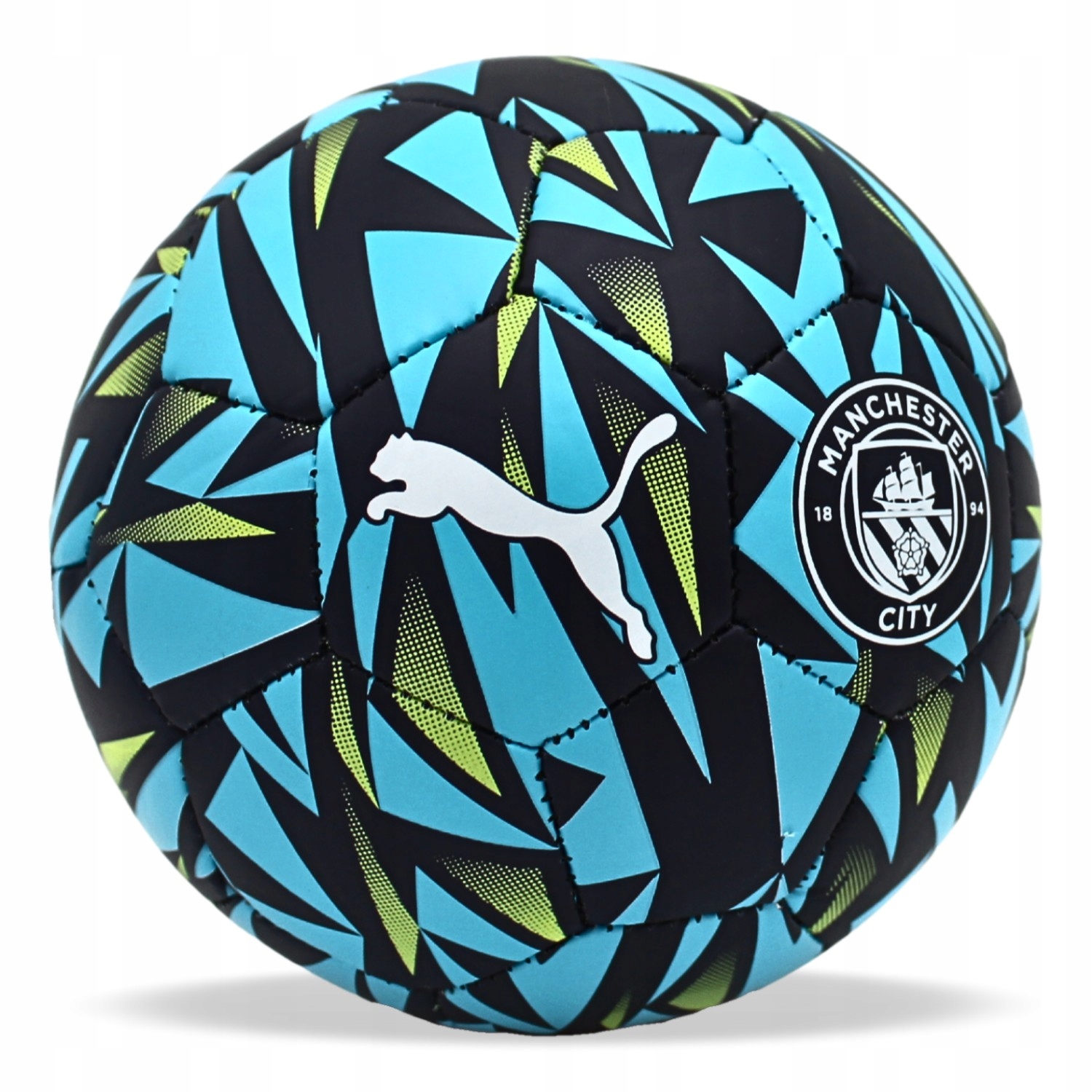 Piłka nożna Puma Manchester City Final Graphic ball mini