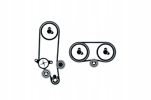 Skf Rozvodová Sada Vw 1,4 16V