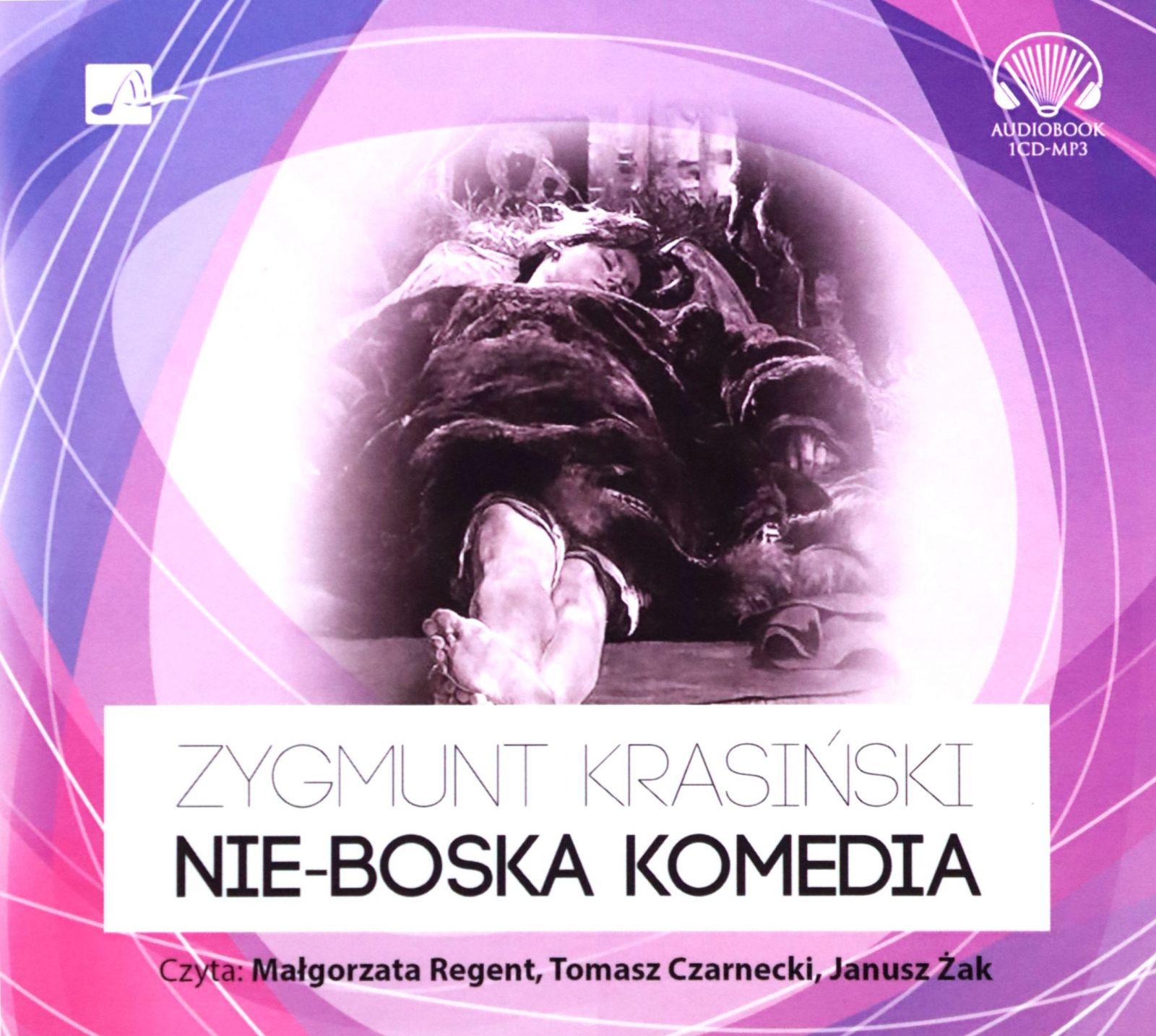 NIE-BOSKA KOMEDIA - ZYGMUNT KRASIŃSKI [AUDIOBOOK]