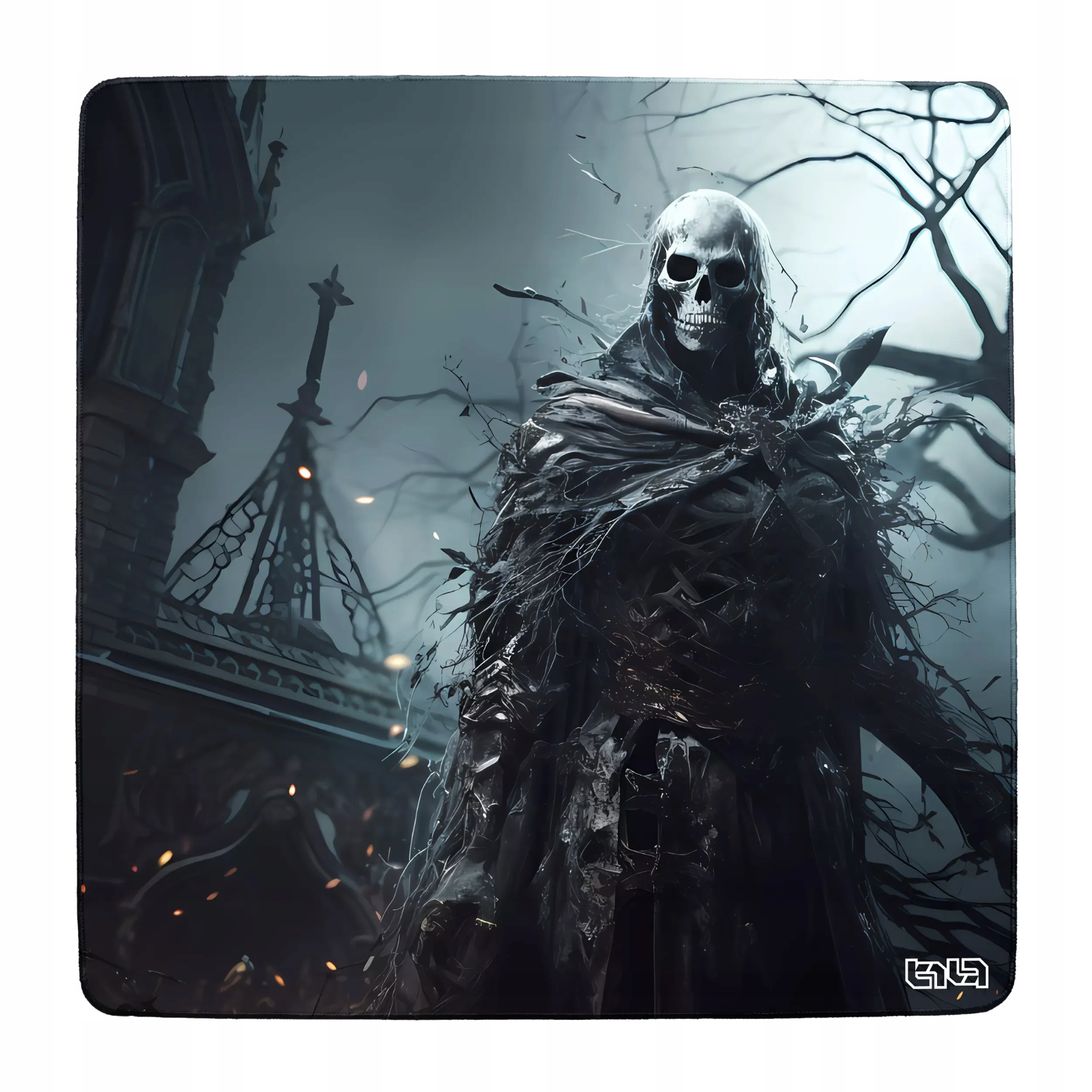 Mata Ochronna Na Podłogę Undead Nightmare 100x100 Tilt Łatwa w czyszczeniu