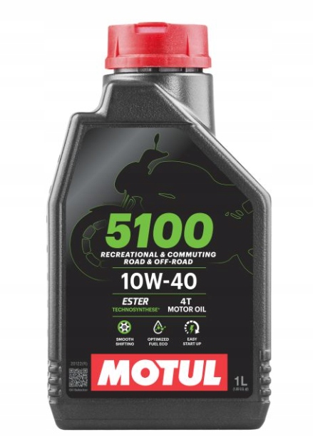 Olej silnikowy 5100 10W40 1L 104066 Motul