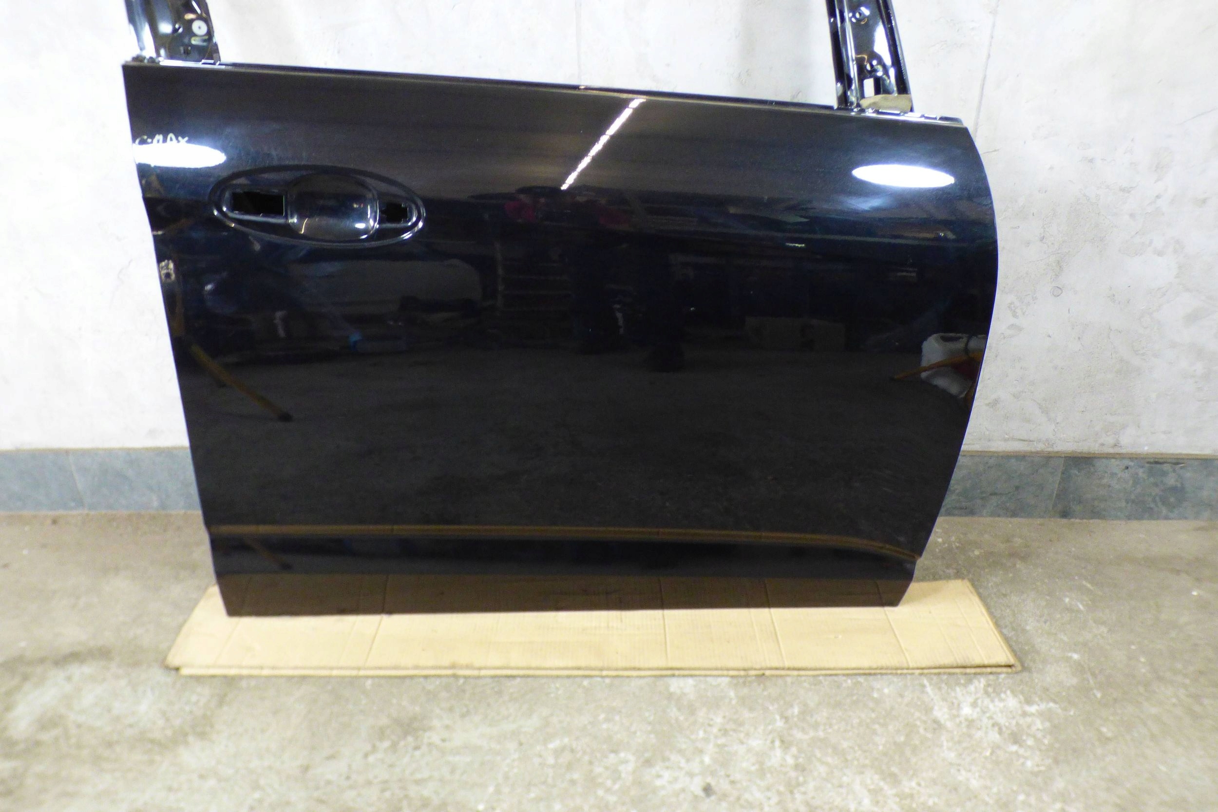 Ford C-MAX II MK2 door right front st.BDB original LAKIER PANTHER BLACK JA