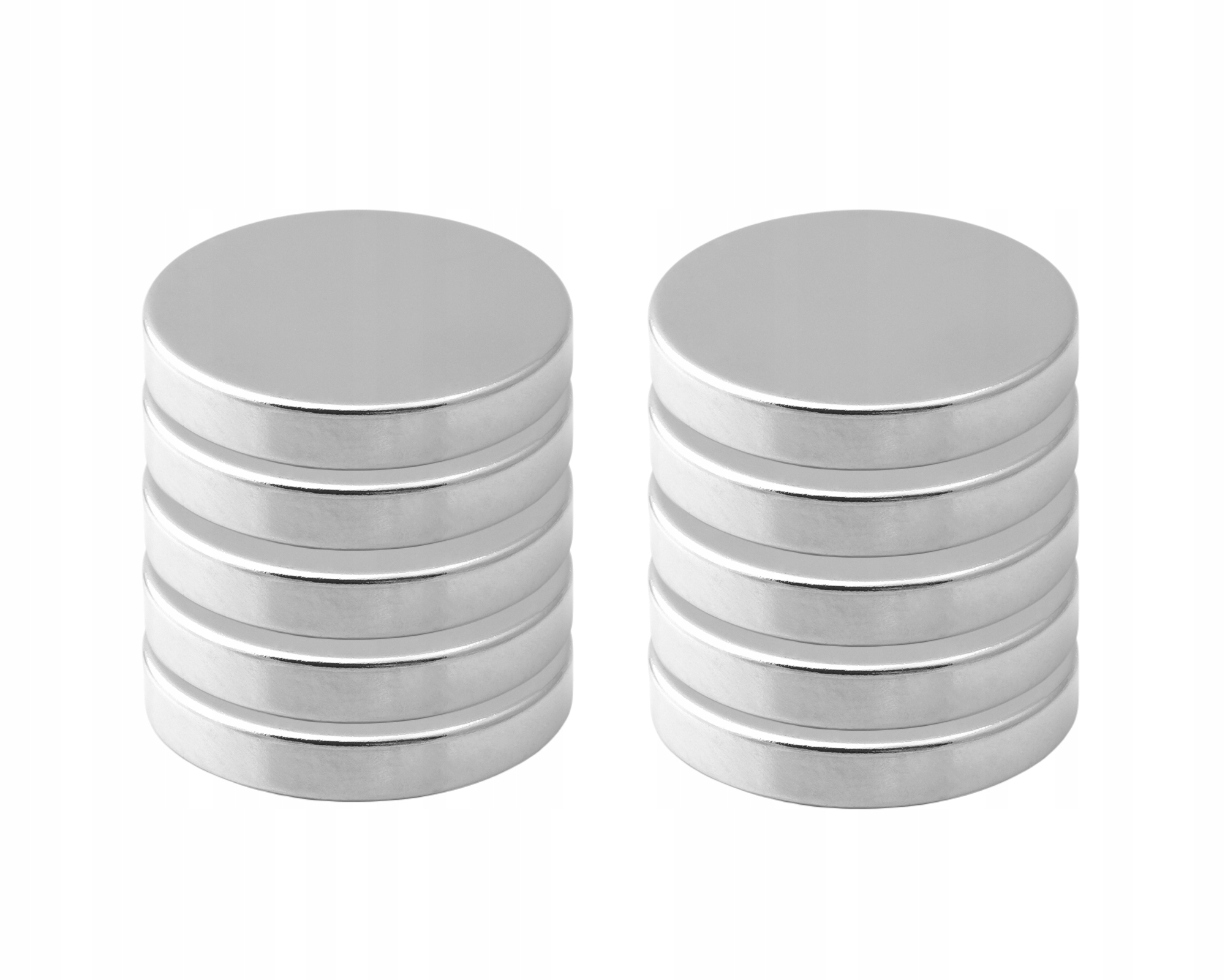 

Mocny Magnes Neodymowy Walcowy 7x3 Kpl. 10 szt.