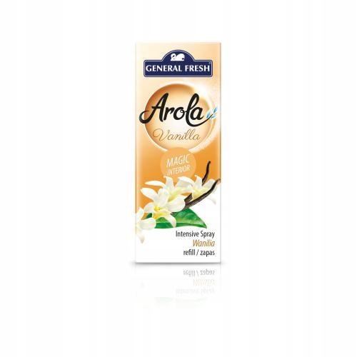 

Arola Zapas do odświeżacza w sprayu Wanilia, 40ml