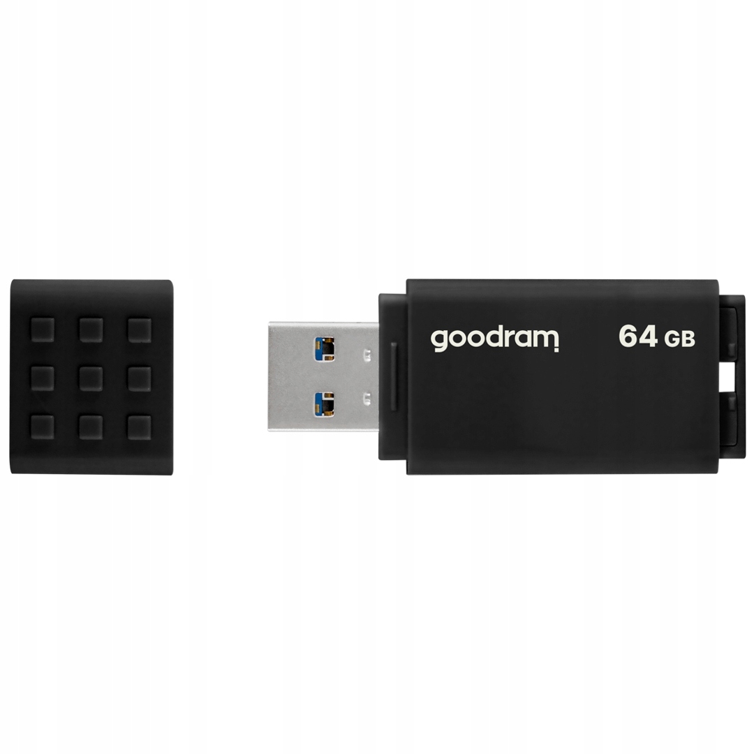 Pendrive GOODRAM UME3 64 GB USB3 PERFORACJA 60MB/s Pojemność 64 GB