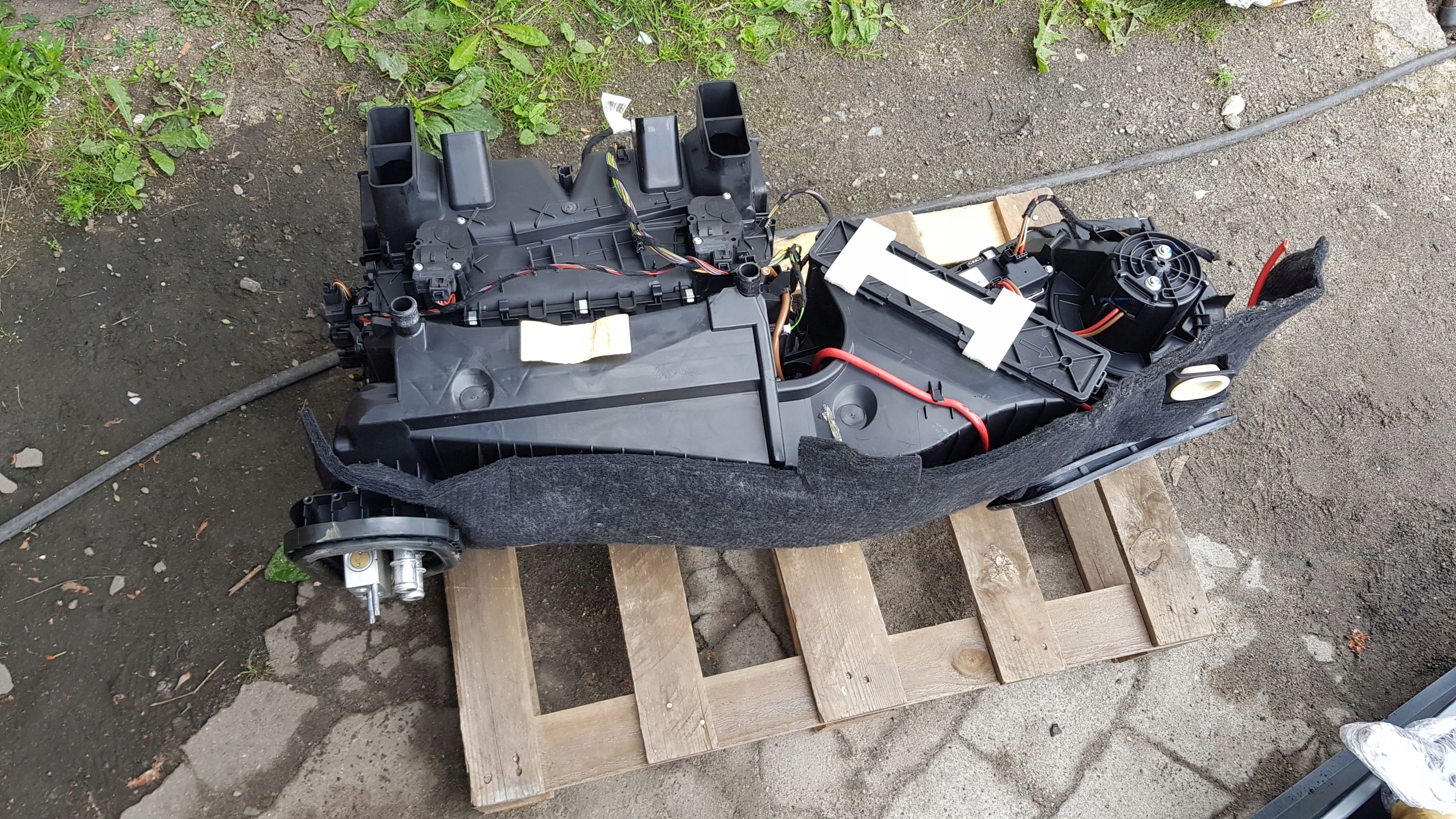 MERCEDES W212 Bloc de chauffage complet Boîte EUROPA Complète