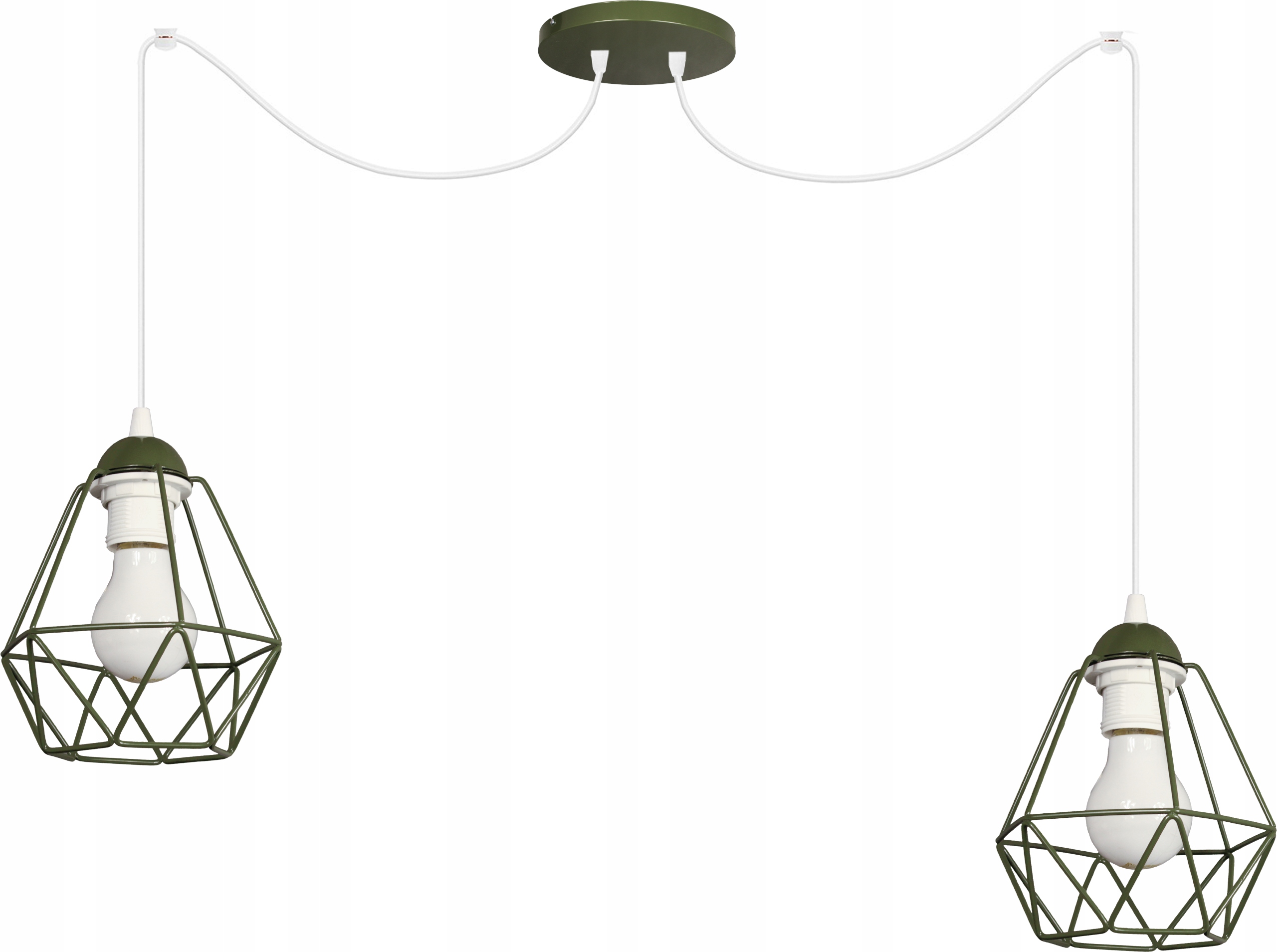 Lustr závěsné stropní svítidlo Pavouk Diamond stropní lampa do loftového obývacího pokoje