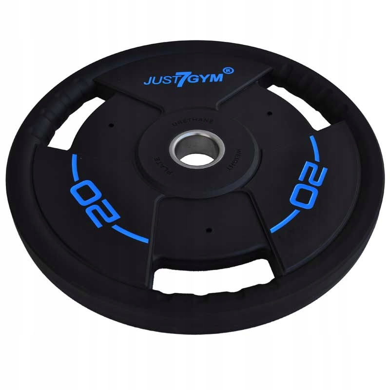 OBCIĄŻENIE OLIMPIJSKIE Z UCHWYTAMI 20KG JUST7GYM EAN (GTIN) 5904915181678