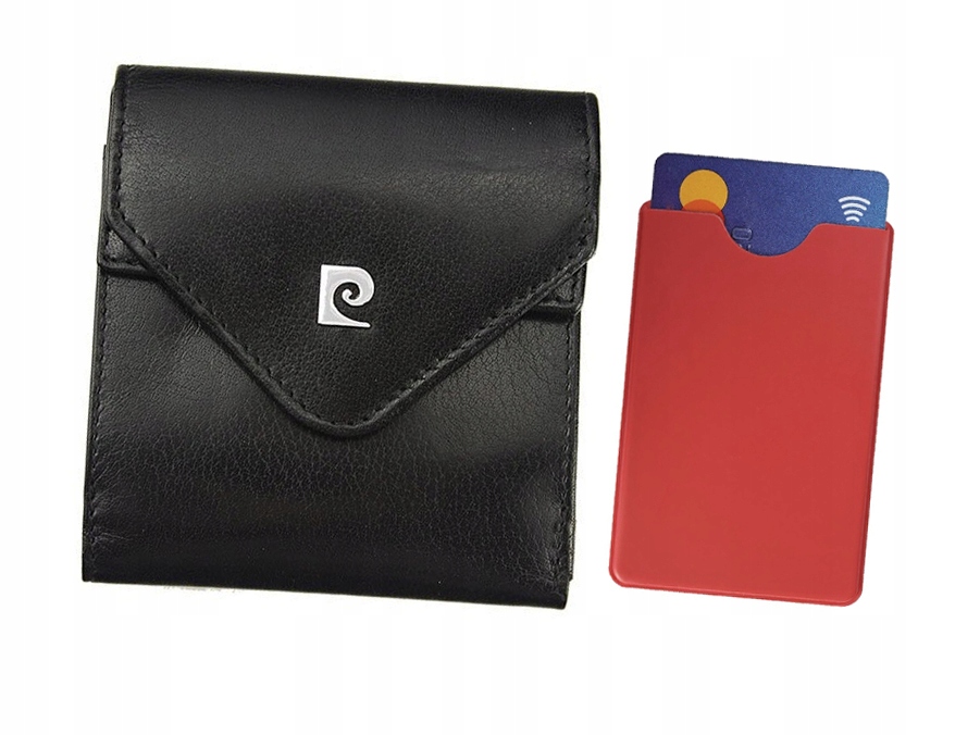 

Pierre Cardin Damski Portfel Skórzany + Prezent
