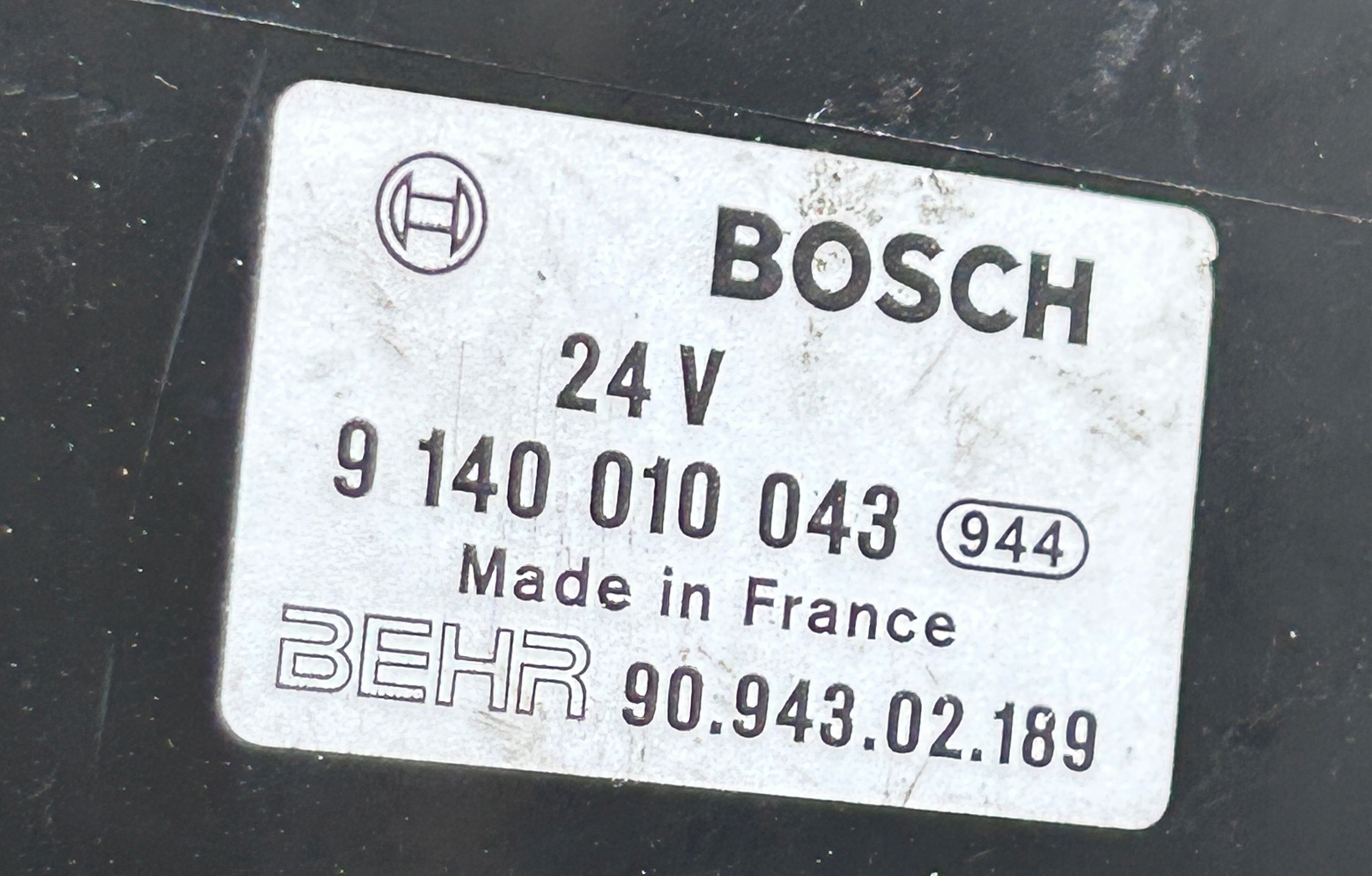 control unit air conditioning devices module H MERCEDES 0005436915