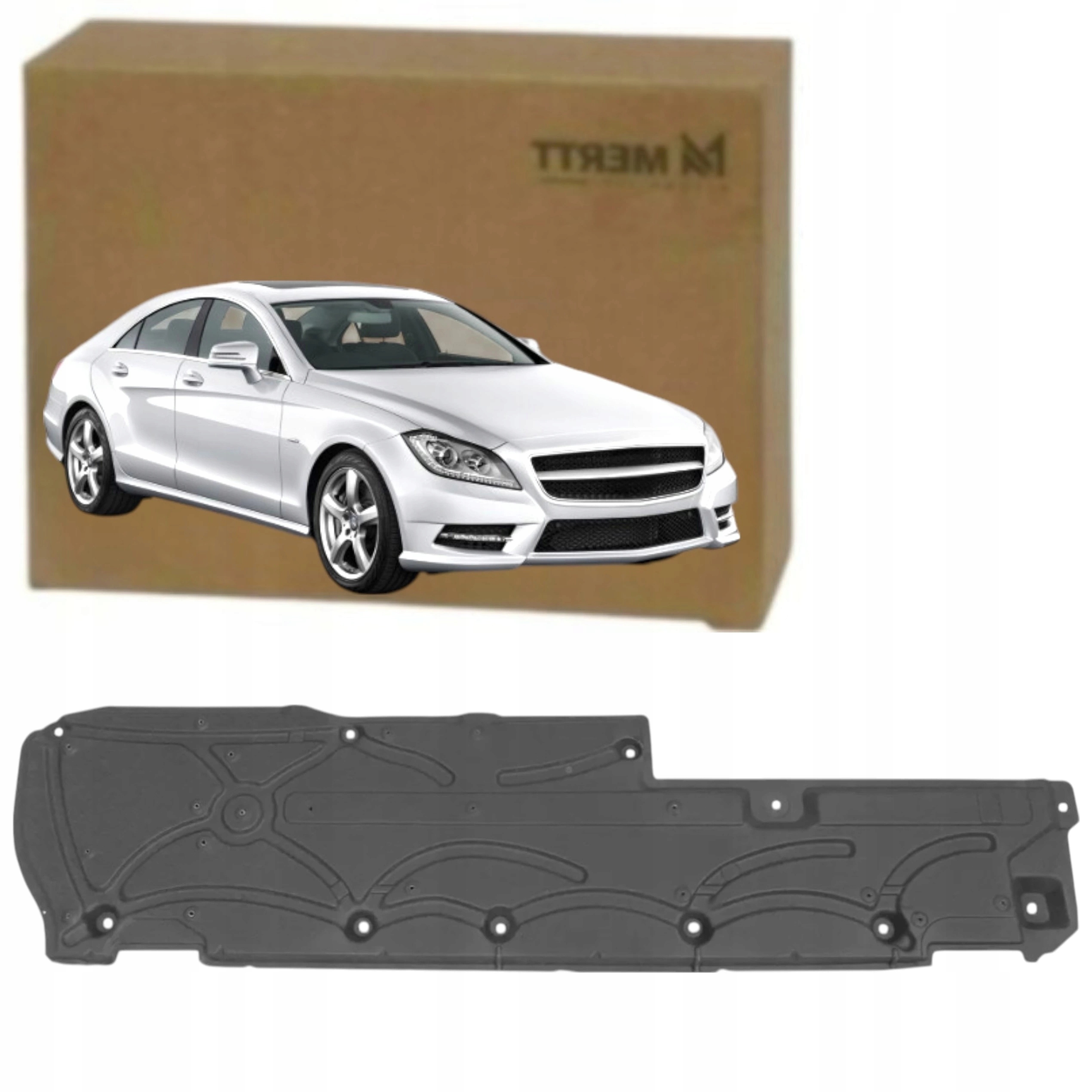 Ochranná deska Podvozku Levá 2126800309 Mercedes Cls C218 W212 10-18