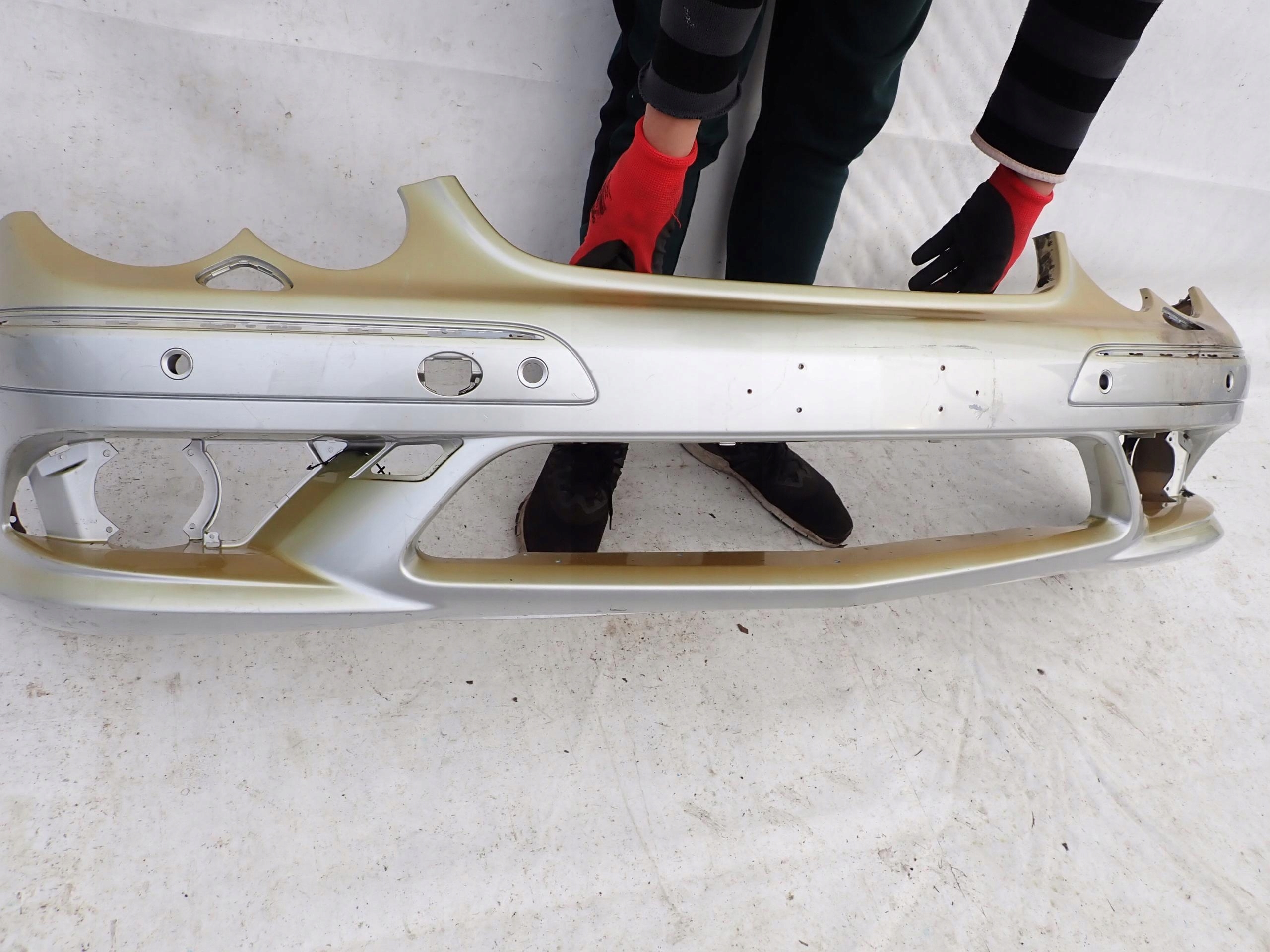 MERCEDES CLK C209 W209 LIFT AMG 05- bumper front
