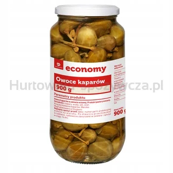 Tge Kaparové plody z octové zálivky 900 g