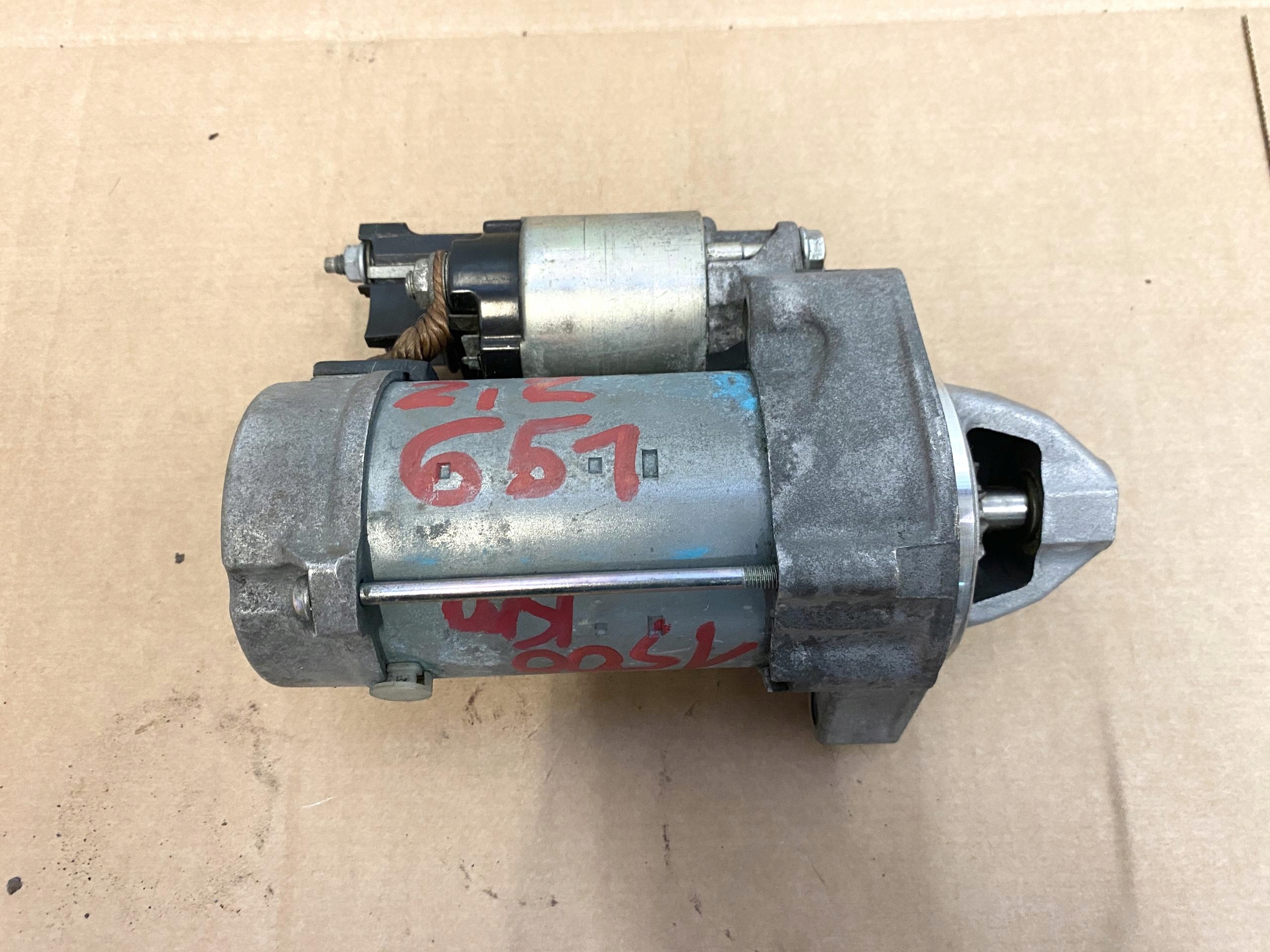 SPRINTER 960 2.2 CDI 2010- starter original PRAWIE novi A0061514501