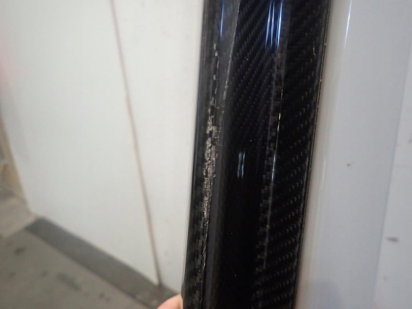 threshold left moulding threshold AUDI RS6 C8 2018- CARBON