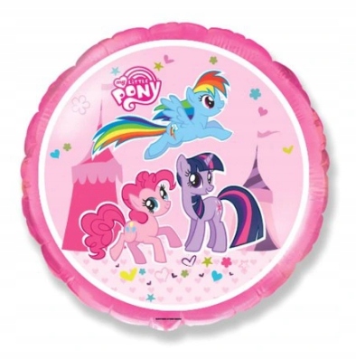 

Balon foliowy 18 cali My Little Pony pakowany