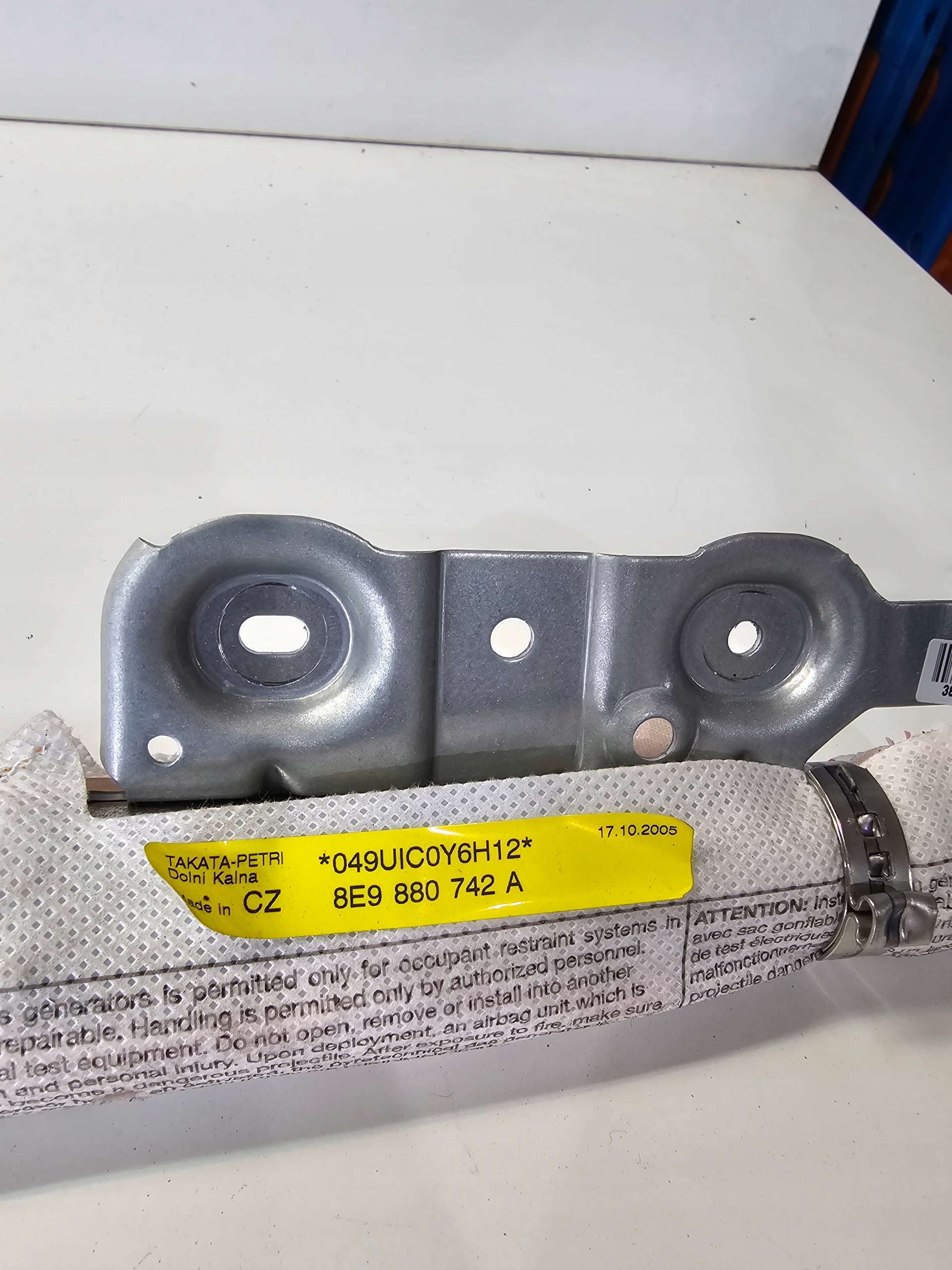 Dachvorhang Airbag rechts AUDI A4 B7 AVANT 8E9880742A Original