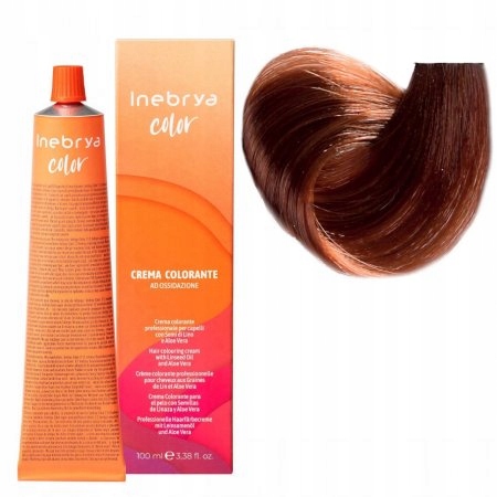 

Inebrya Color Farba Do Włosów Nr 6/4 100ml