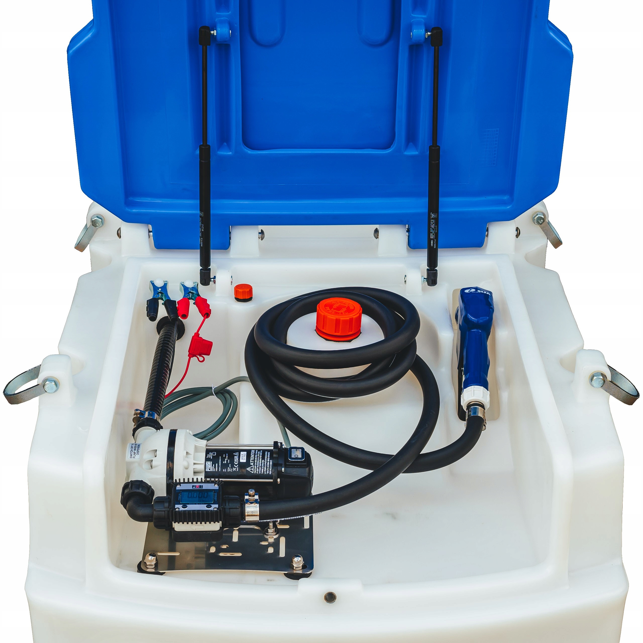 Zbiornik mobilny AdBlue 600L Professional Pompa PIUSI z licznikiem Nalewak Marka JFC
