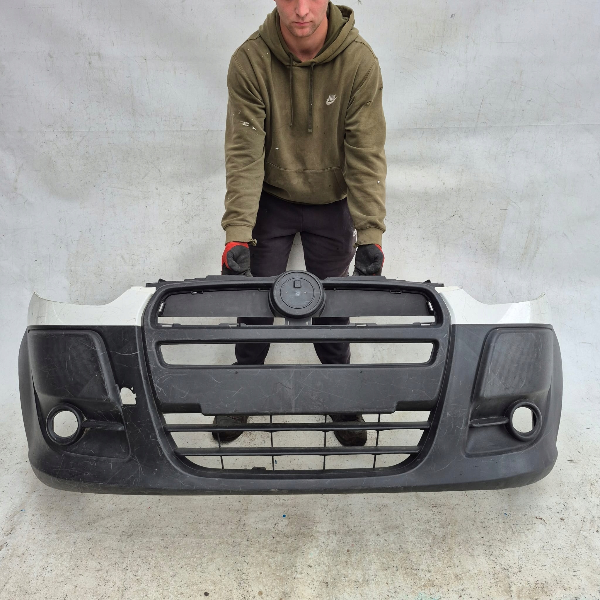 FIAT DOBLO 10-14 bumper front front