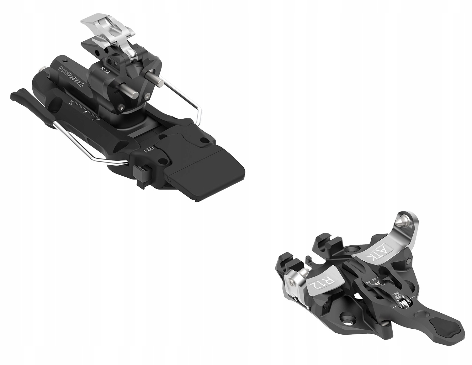 Wiązania ATK R12 black 91mm 2022/2023 OKAZJA ! Marka ATK