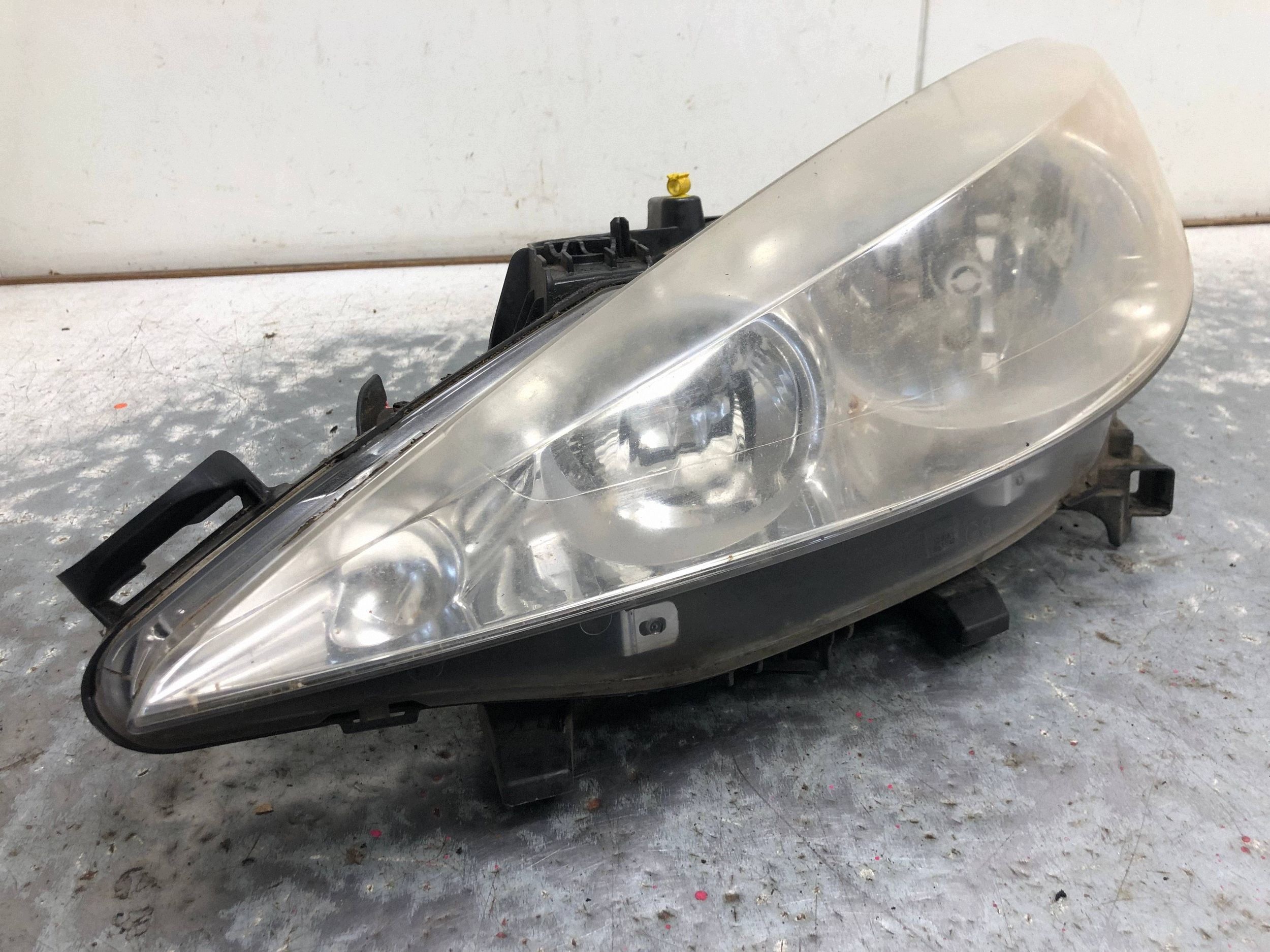 light left front PEUGEOT 207 9649986280
