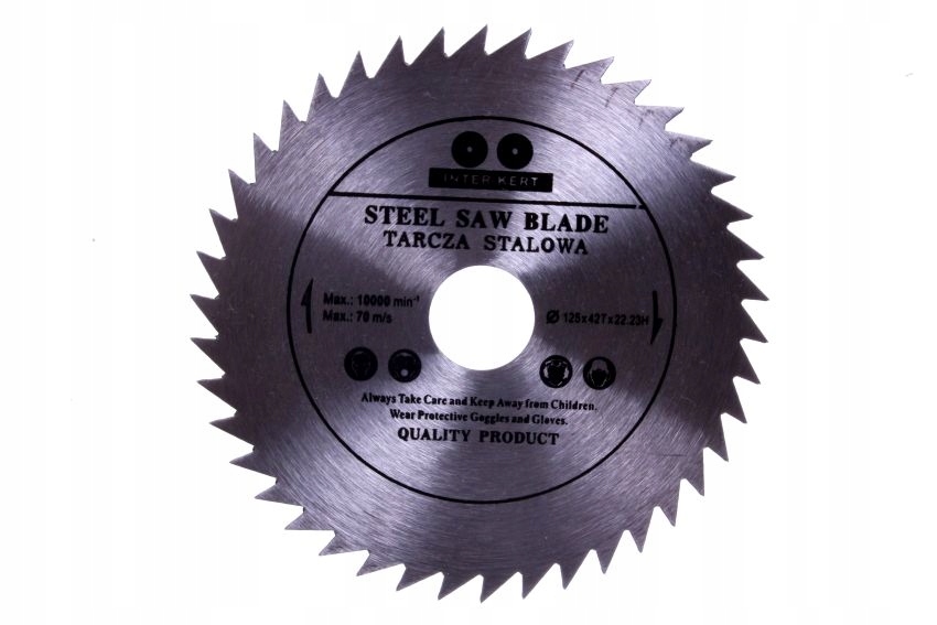 

Tarcza Stalowa Do Cięcia Drewna Piła 200x72 32mm