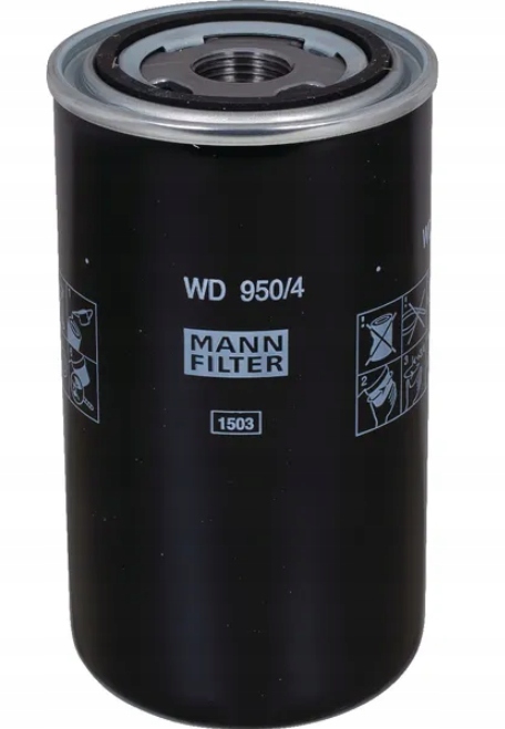 950/4 - Wd9504 фильтр гидравлики,