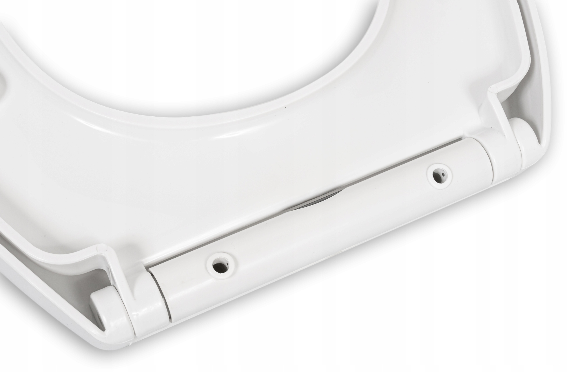 DESKA SEDESOWA DO WC UNIWERSALNA WOLNOOPADAJĄCA KLOZETOWA POKRYWA WYPINANA Materiał wykonania polipropylen