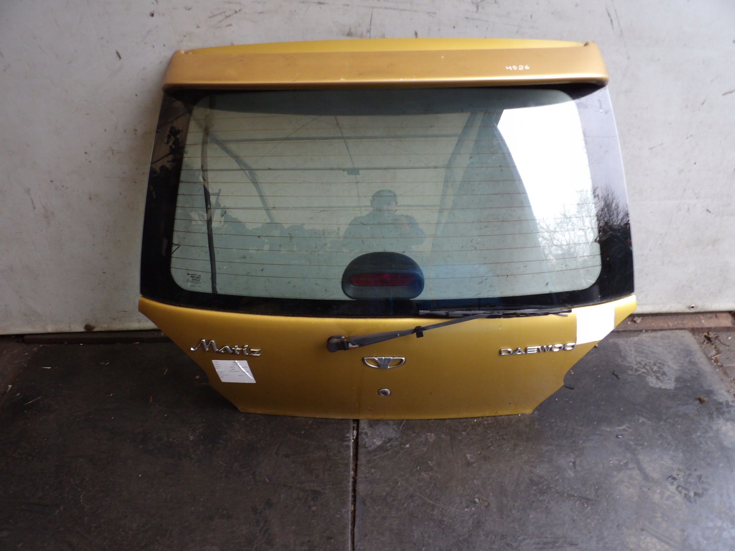 Daewoo Matiz trunk door boot HB 5D