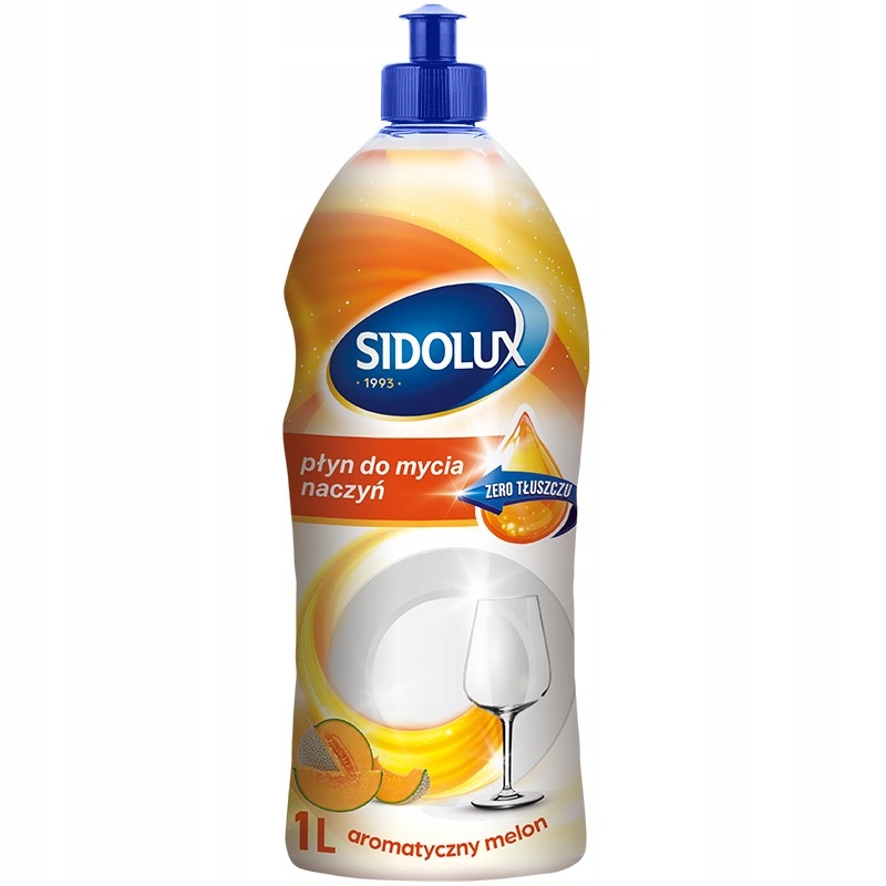 

Sidolux Dish Spa Płyn do mycia naczyń melon 1L