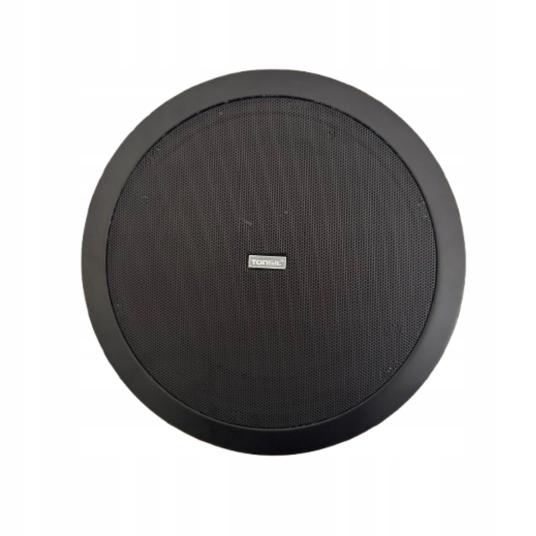 Stropní reproduktor Zgsu 815T 2,5 5 /10 W 100 V černý