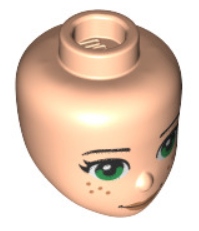 

Lego 37292 Głowa Główka Friends Nowa (1g)