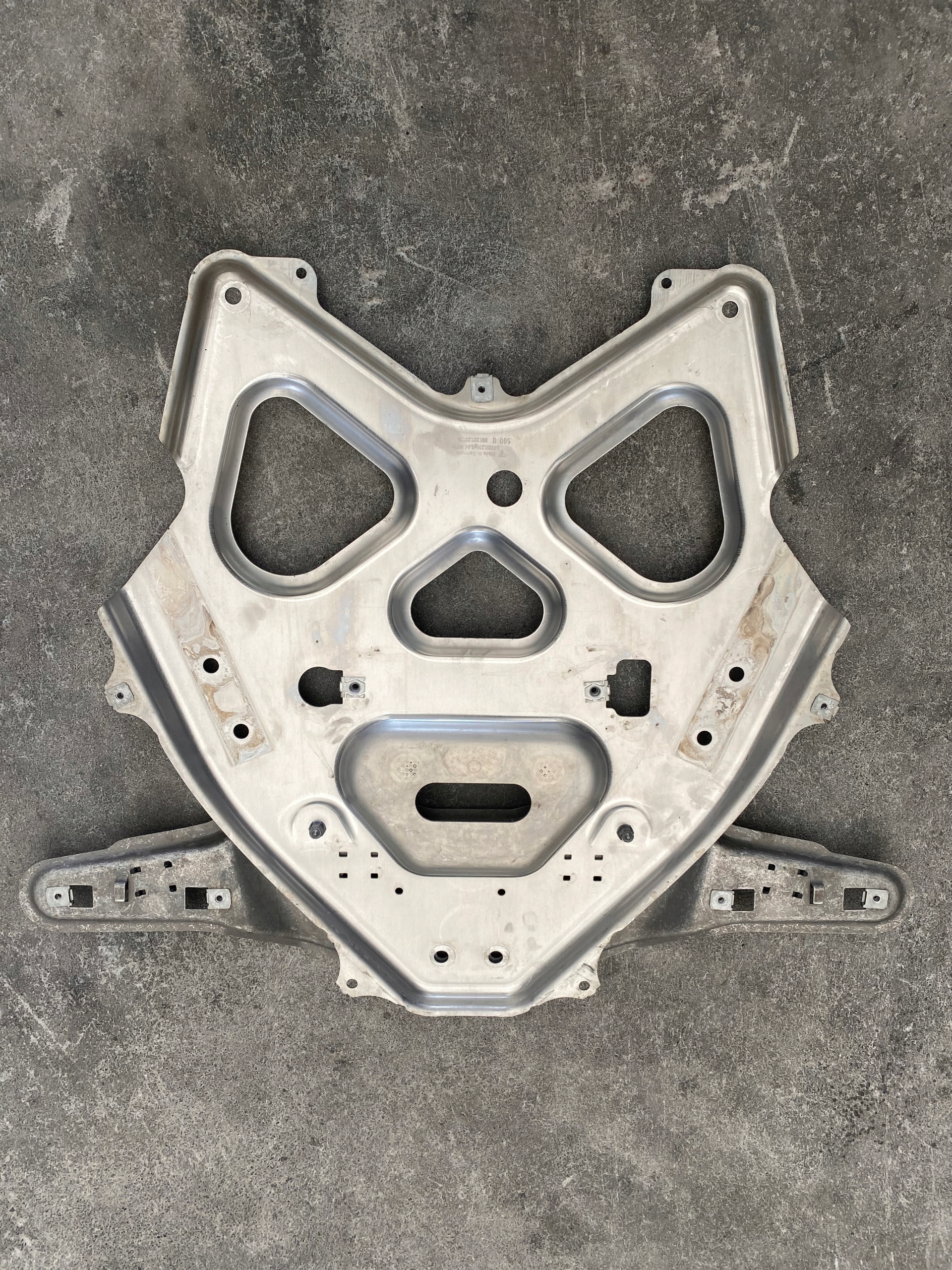 PORSCHE 982 CAYMAN OSŁONA SKRZYNI WÓZKA 98133126113